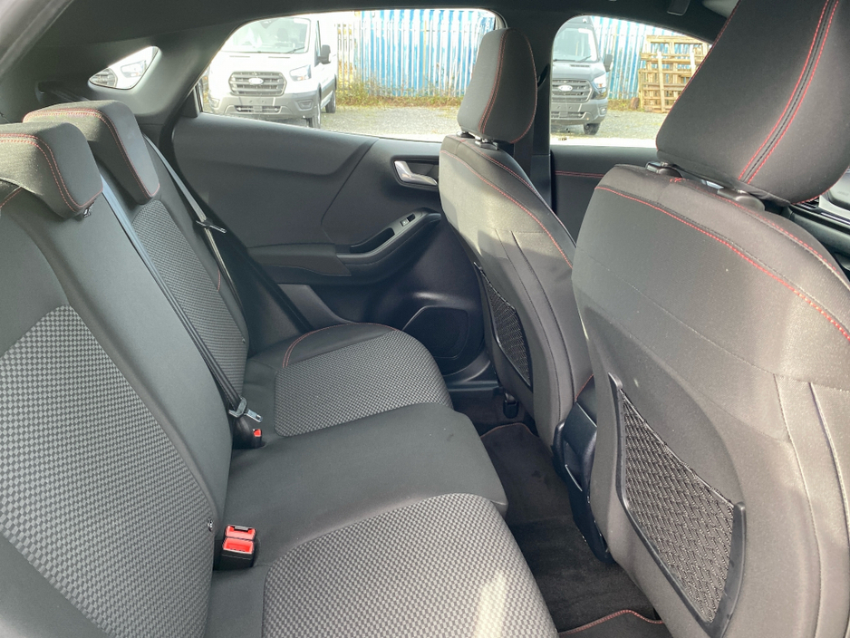 2022 Ford Puma ST-Line 1.0 MHEV 125BHP