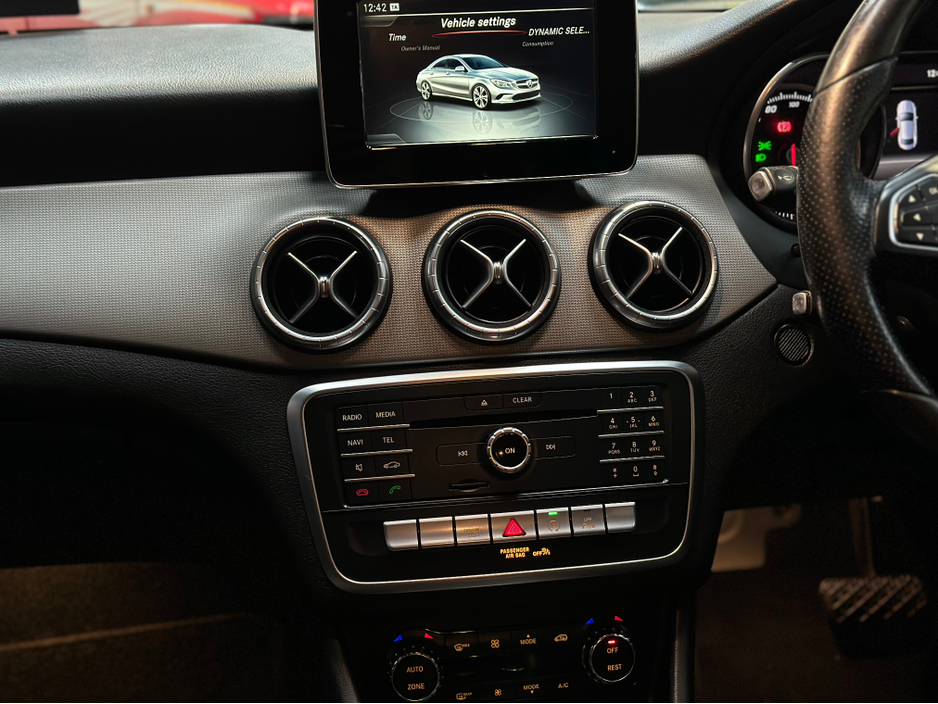 2017 Mercedes-Benz CLA Class 200D SPORT 4DR AUTO €17,950