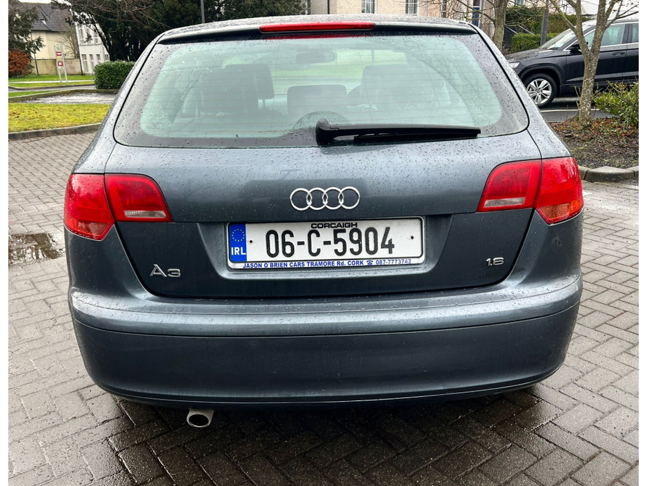 2006 Audi A3 SPORTBACK 1.6 ATTRACTION 5DR 102BHP €2,350
