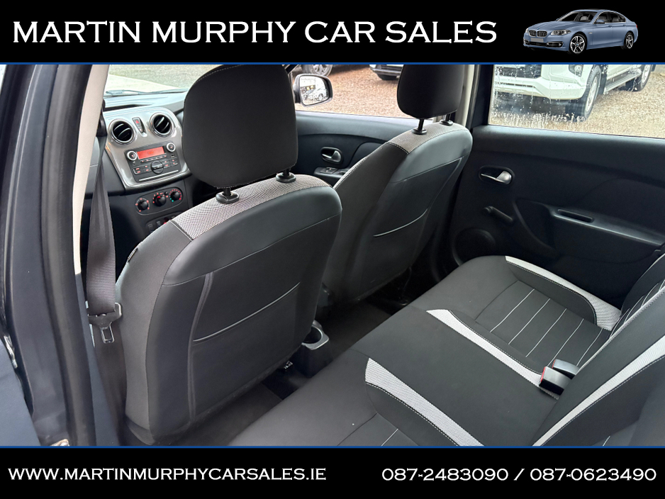2018 Dacia Sandero STEPWAY ALTERNATIVE 1.5 DCI 90 €10,950