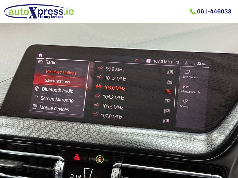 2020 BMW 1 Series 118D PLAY EDITION JOY PLUS Automatic, Reversing camera €24,995