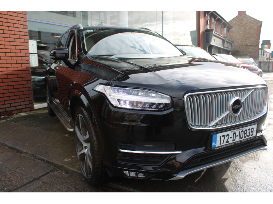 2017 Volvo XC90 D5 AWD INSCRIPTION GT 5DR AUTO €28,450