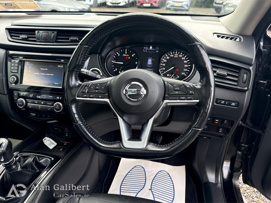 2019 Nissan X-Trail 1.7 DIESEL SVE 7 SEAT FULL LEATHER TOP SPEC €99 Per Week €20,995