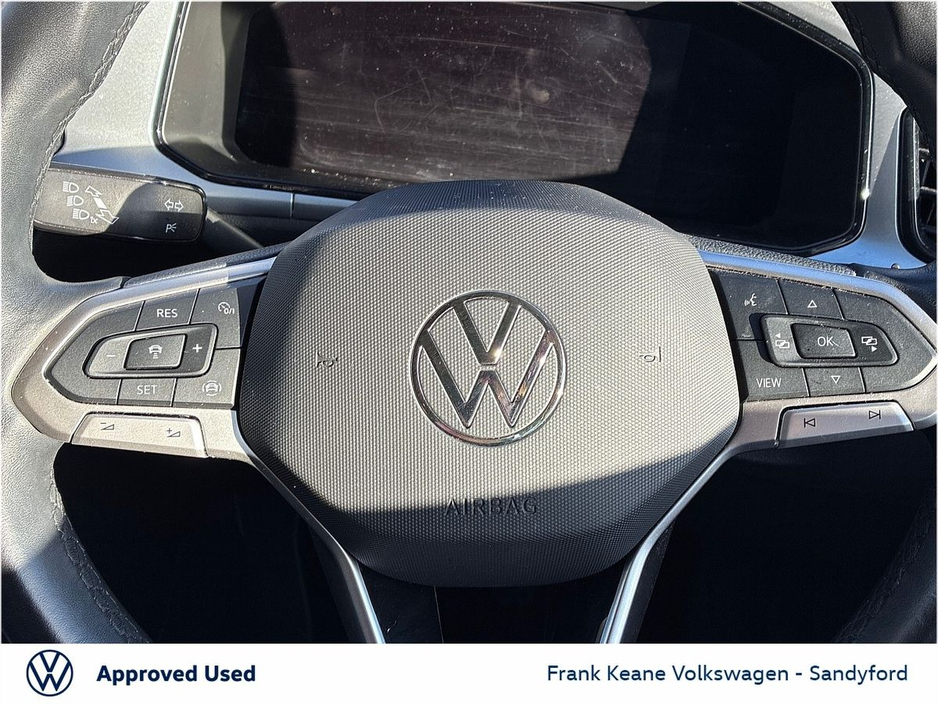 2022 Volkswagen T-Roc *Life* 1.0 TSI 110HP Manual @Frank Keane Volkswagen South Dublin €25,495