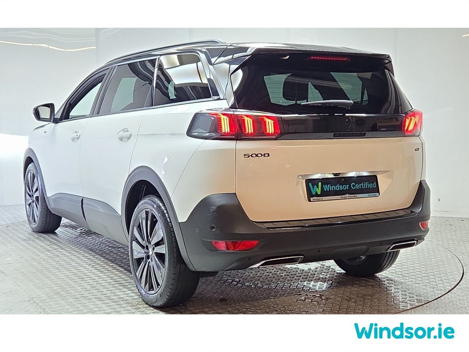 2021 Peugeot 5008 GT 1.5 Blue HDi 130BHP Auto €33,995