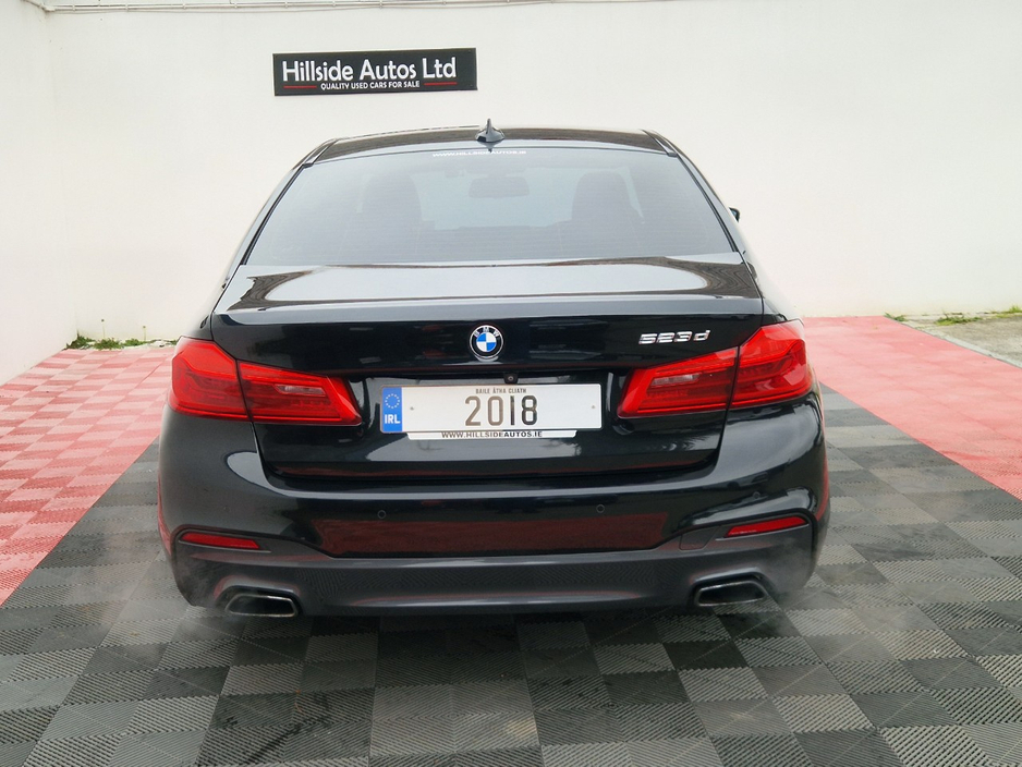 2018 BMW 5 Series - image 9