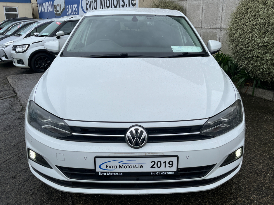2019 Volkswagen Polo COMFORTLINE AUTOMATIC 1.0 PETROL //KEYLESS ENTRY//REVERSE CAMERA//ADAPTIVE CRUISE CONTROL// €16,950