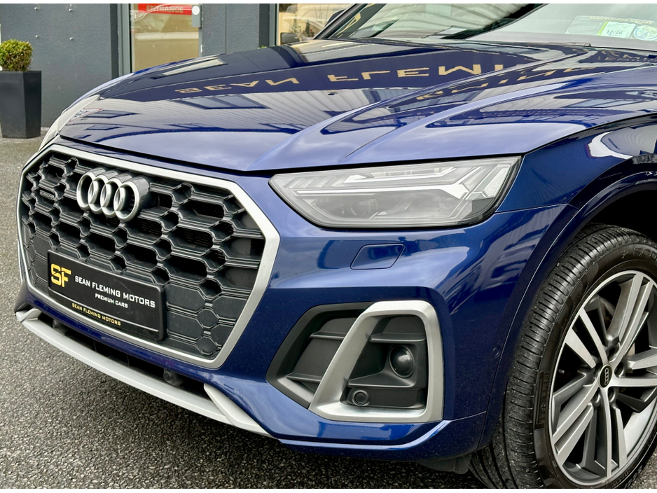 2023 Audi Q5 ++LOW KM++ TFSIe 50 QUATTRO  S LINE €49,950