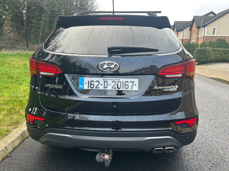 2016 Hyundai Santa Fe 2.2 CRDi 4WD Executive €14,950