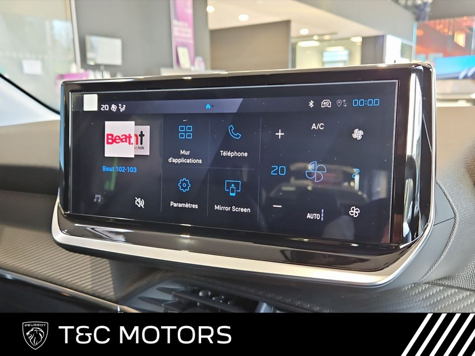 2026 Peugeot 208 All New Allure Hybrid, Rear Camera & Rear Parking Sensors, Air Conditioning, 10" Touch Screen with Wireless Apple CarPlay & AndroidAuto €30,995