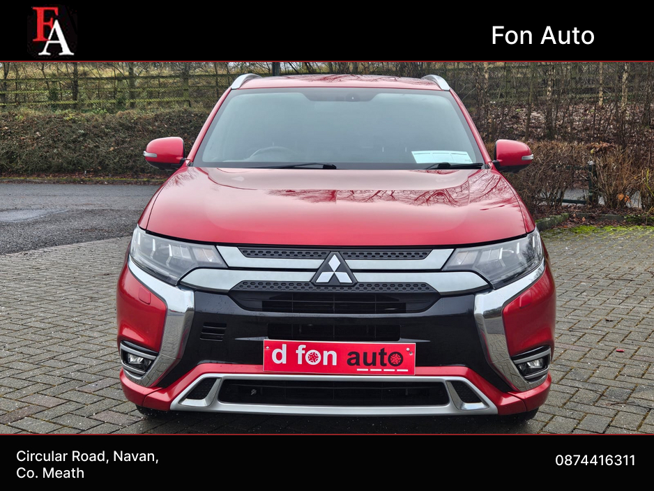 2019 Mitsubishi Outlander OUTLANDER  PETROL HYBRID 4H PHEV CVT*4 WHEEL DRIVE *FULL SERVICE HISTORY *HIGH SPEC*NEW NCT 01/28 *TAXED 04/26*FULL BMW SERVICE HISTORY *FINANCE*WARRANTY *CALL 0874416311 €17,995