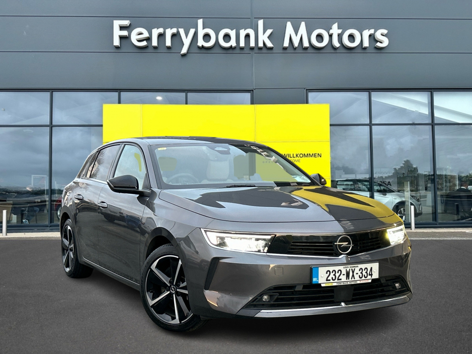2023 Opel Astra Elegance PHEV 1.6 180ps 8 Speed Auto €29,950