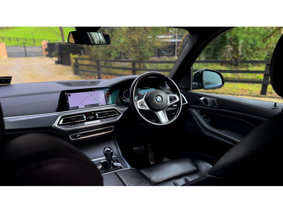 2021 BMW X5 2021 (211)  BMW X5 45e M Sport Pro 390bhp €46,999