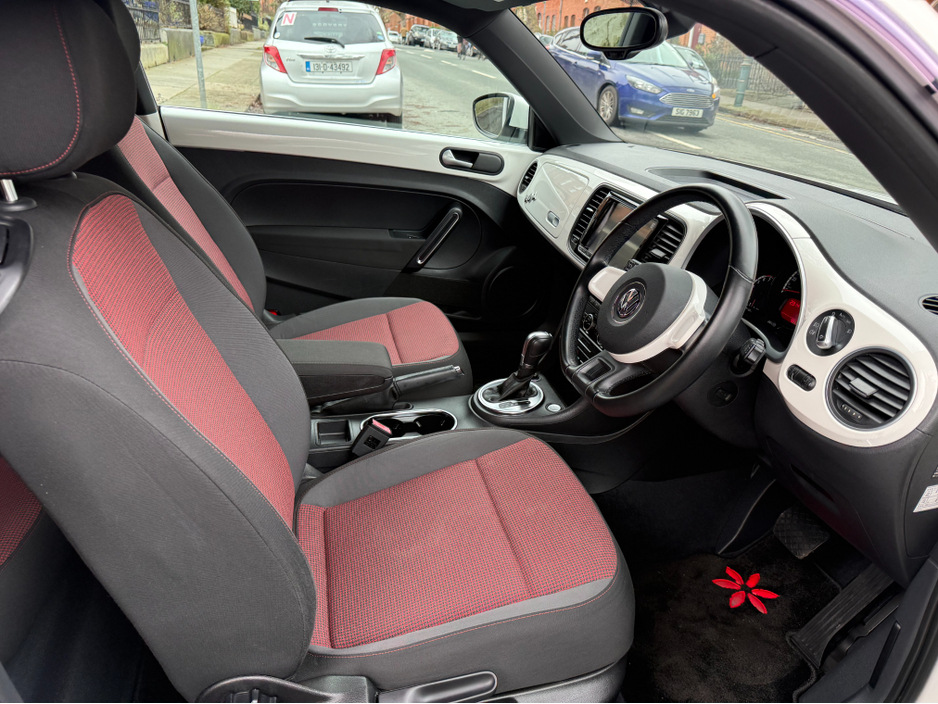 2014 Volkswagen Beetle 1.2tsi Automatic, Only 92kms, New Nct 02/2027, Bluetooth, Apple Car Play, Android Auto, Reversing Camera, Cruise Control, Alloys, A/C, Service & Warranty, SIMI, €11,950