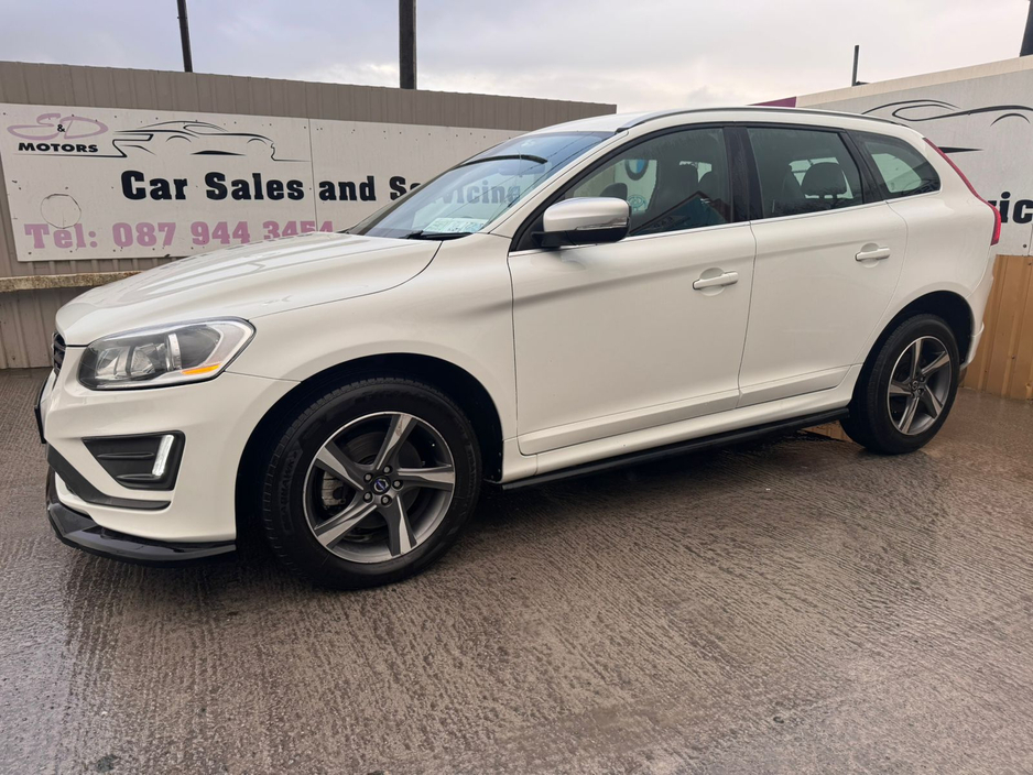 2014 Volvo XC60 D4 FWD R-DESIGN GT 5DR AUTO €13,800