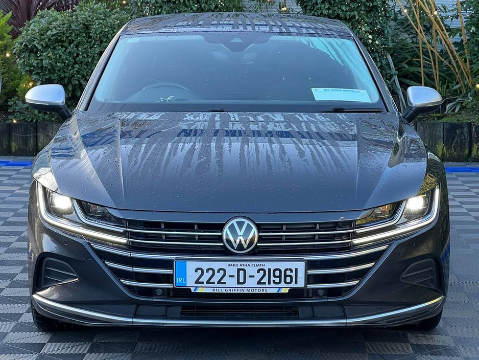 2022 Volkswagen Arteon ELEGANCE 2.0 TDI // APPLE CARPLAY/ANDROID AUTO // HEATED SEATS // ADAPTIVE CRUISE CONTROL €26,900
