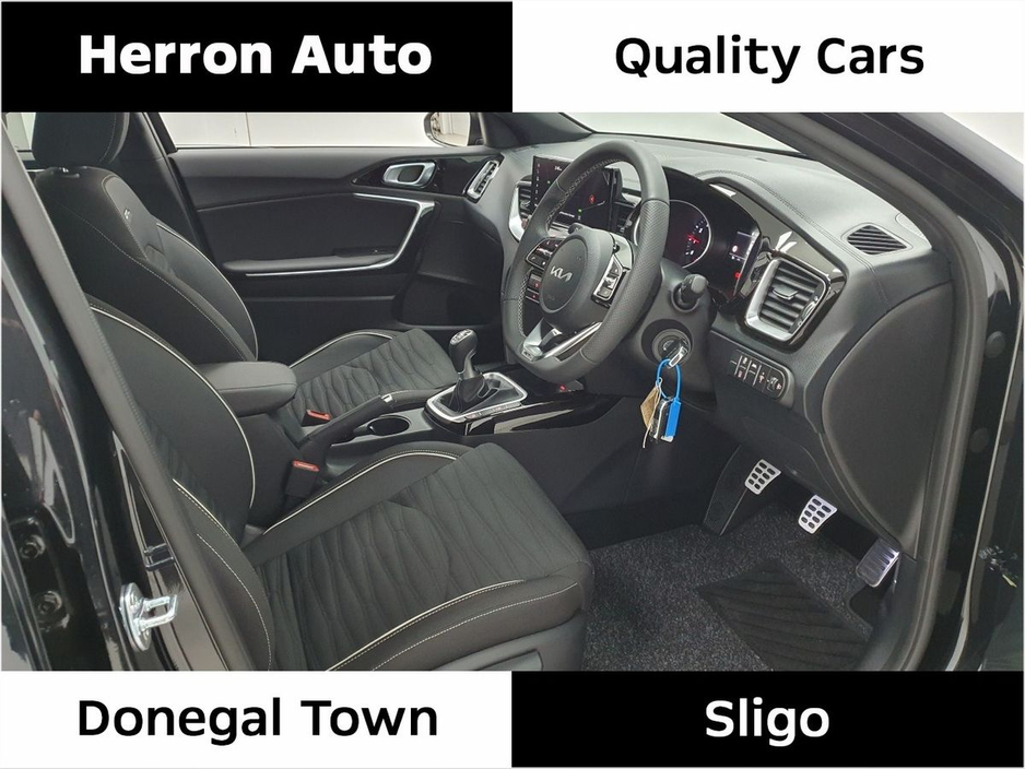 2025 Kia Ceed 1.0 GT Line Petrol €28,900