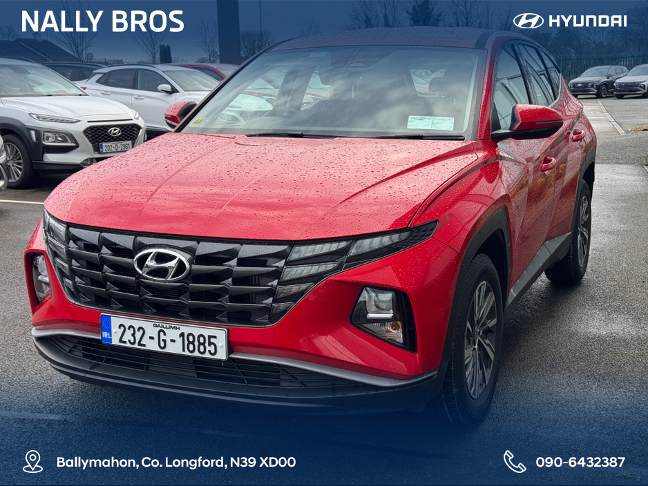 2023 Hyundai Tucson COMFORT PLUS 5DR