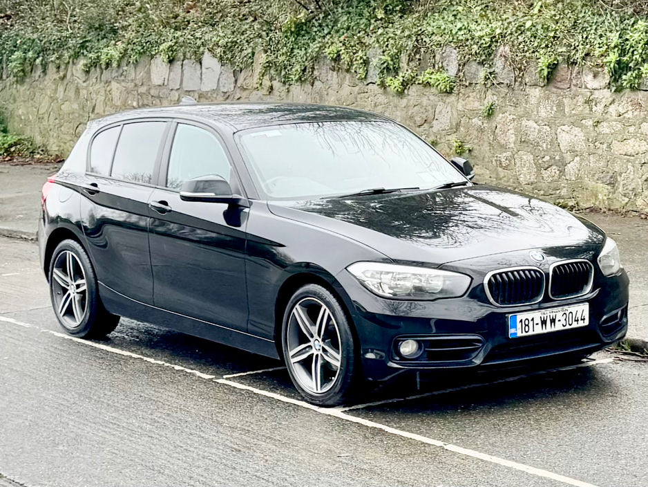 2018 BMW 1 Series SPORT!!! 1.5l AUTO!!! €14,900