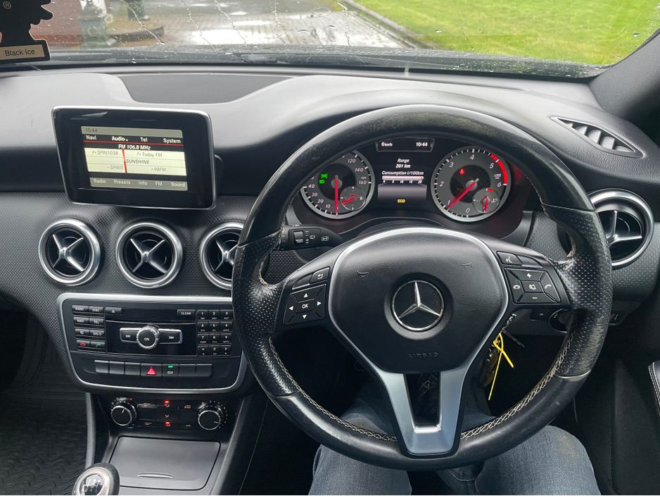 2013 Mercedes-Benz A Class A180 CDI BLUE EFFICIENCY SPORT 5DR €8,450