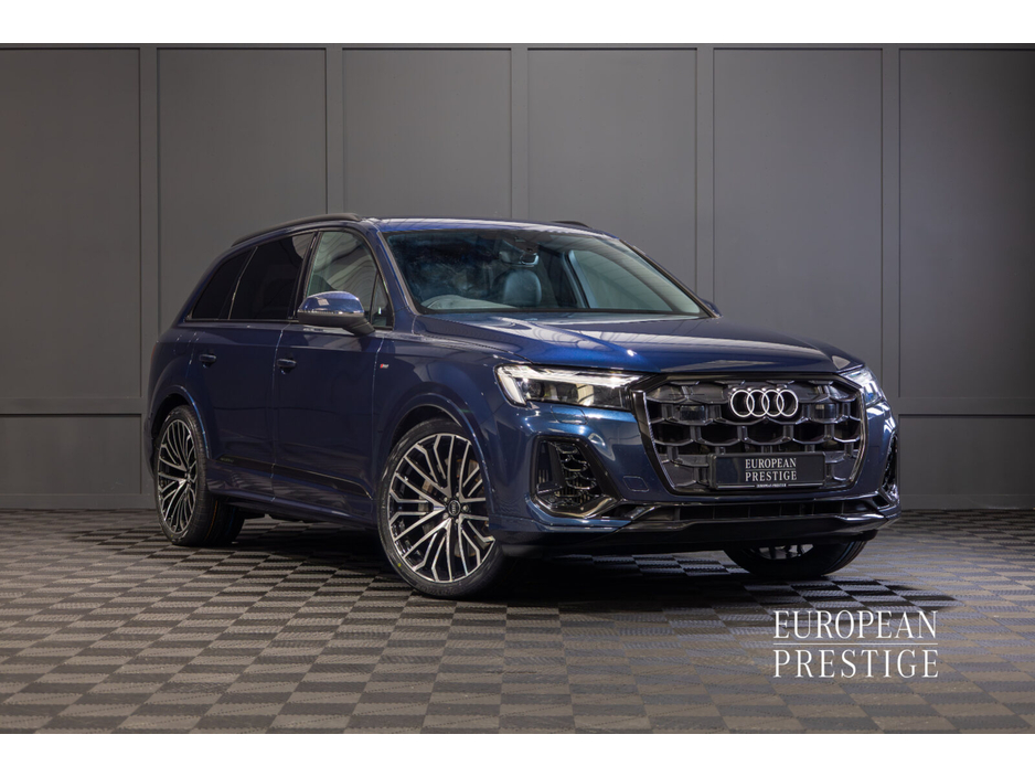 2025 Audi Q7 Q7 55 TFSI e 394PS quattro S line tip €91,950