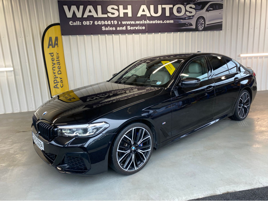 2022 BMW 5 Series D 5SMA 4DR AUTO M SPORT €42,650