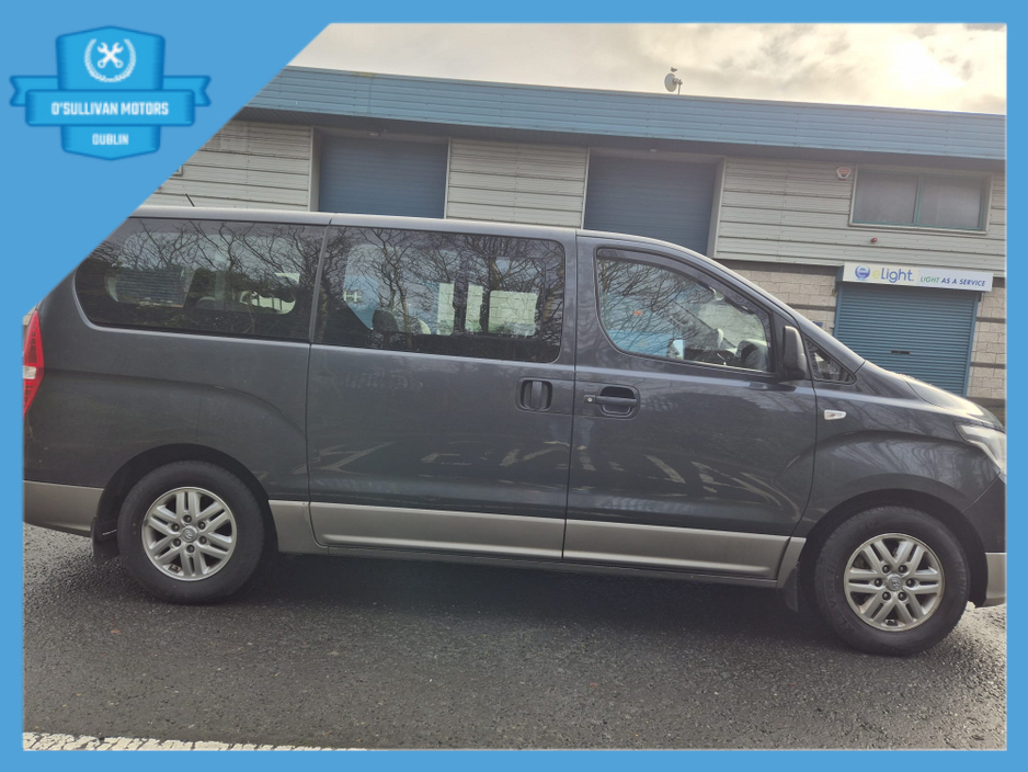 2019 Hyundai I800 / 2019 / 2.5 DIESEL / 8 SEATER / MANUAL €13,499