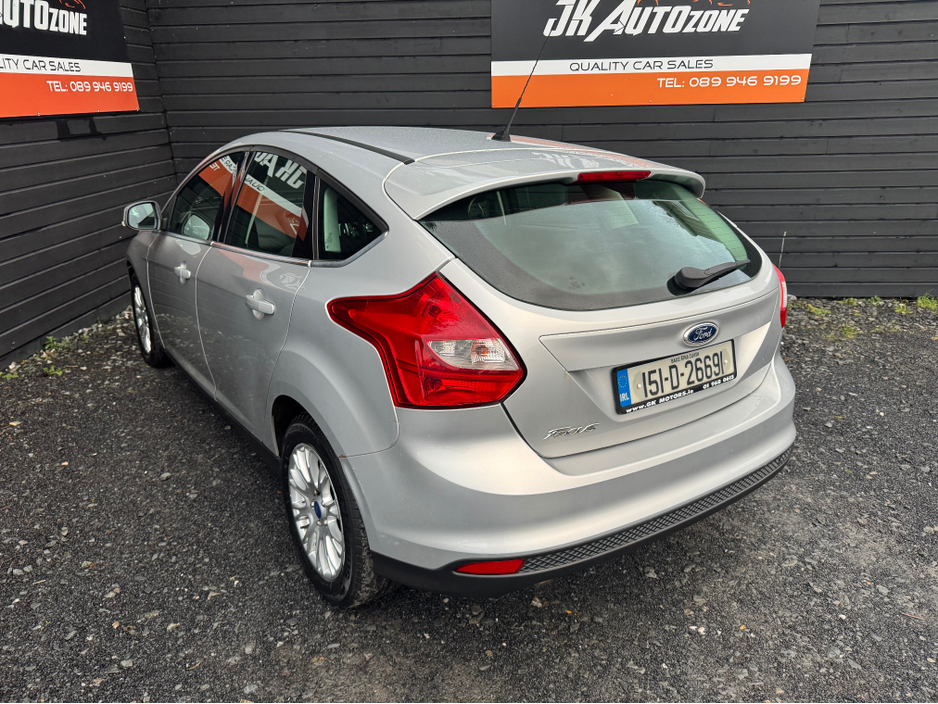 2015 Ford Focus TITANIUM 1.6 TDCI 5DR €7,995