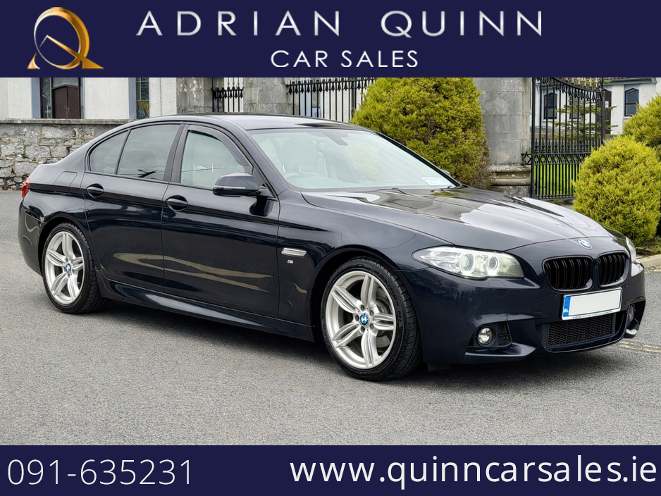2016 BMW 5 Series 520d M-SPORT AUTO €18,950