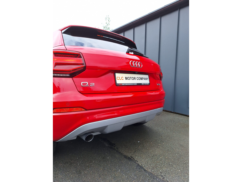2017 Audi Q2 1.0TFSI 115 SE €19,950