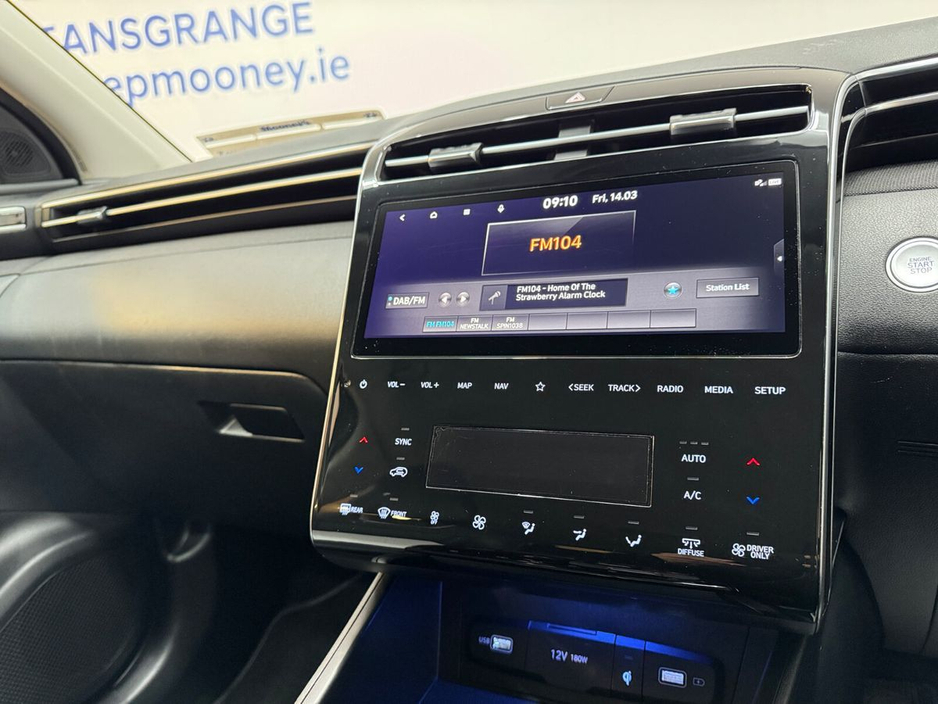 2023 Hyundai Tucson 2WD Executive Plus HEV STG Auto. One Previous Owner, Low Mileage and Back By Mooney €38,995