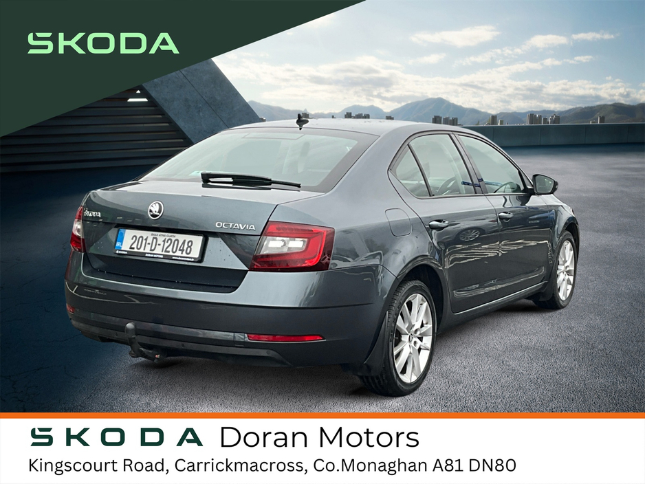 2020 Skoda Octavia AMBITION 1.6 TDI 115HP 4DR €20,500
