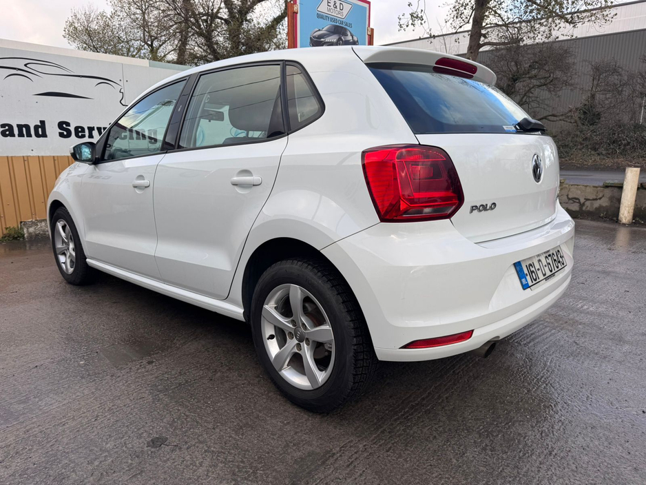 2016 Volkswagen Polo 1.2 TSI Comfortline DSG AUTO €10,999