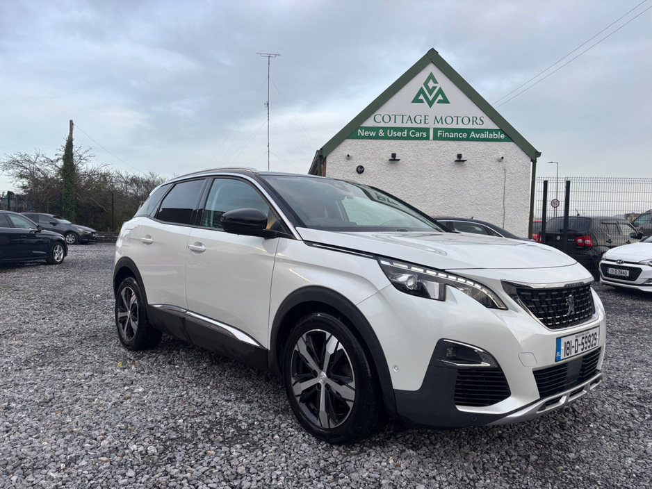 2018 Peugeot 3008 2.0 BlueHDi 180bhp GT Line Auto €19,950