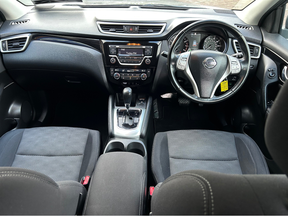 2017 Nissan Qashqai 1.2 Automatic - NCT & Tax - Low Mileage & Great Price - Trade-In Welcome - Assured Dealer Warranty - €12,950