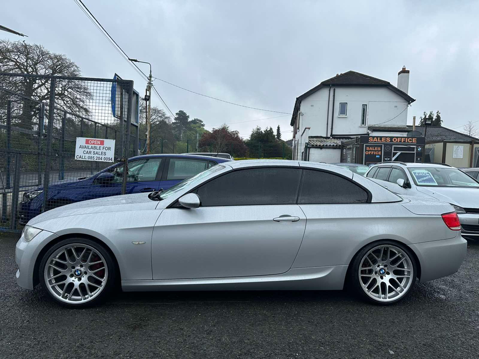 2009 BMW 3 Series CABRIO Automatic LOW MILEAGE €7,950