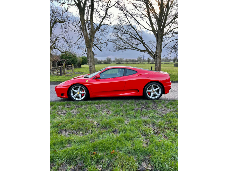 2004 Ferrari 360 MODERNA F1 2DR A €199,995