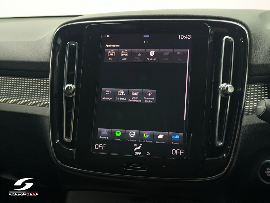 2022 Volvo XC40 (221) R-DESIGN T4 RECHARGE AUTO €33,995