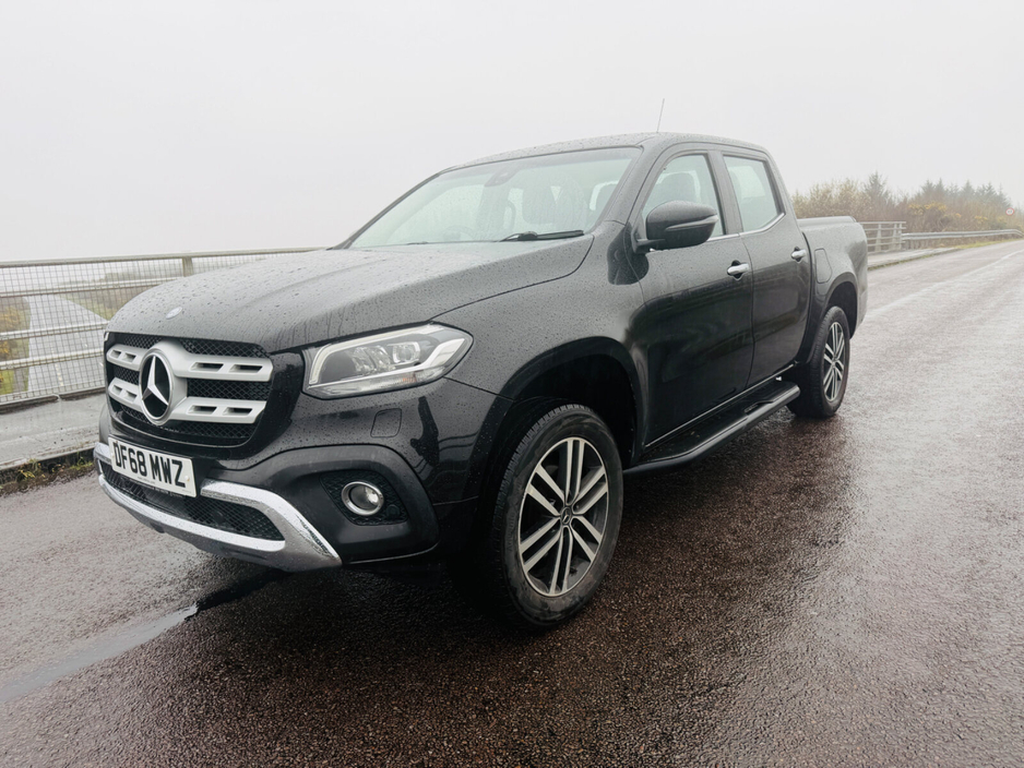 2018 Mercedes-Benz X Class - image 7