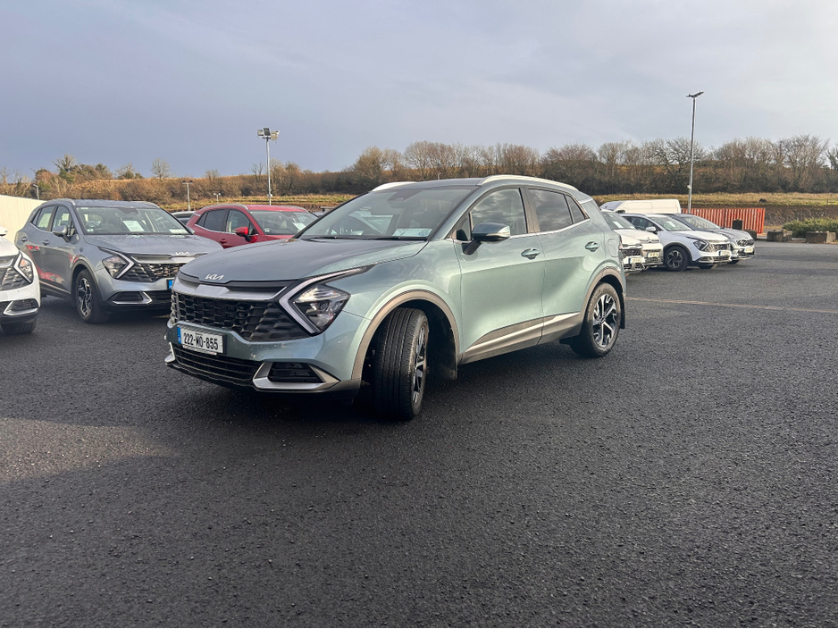 2022 Kia Sportage Only 18500km, K3 €31,000