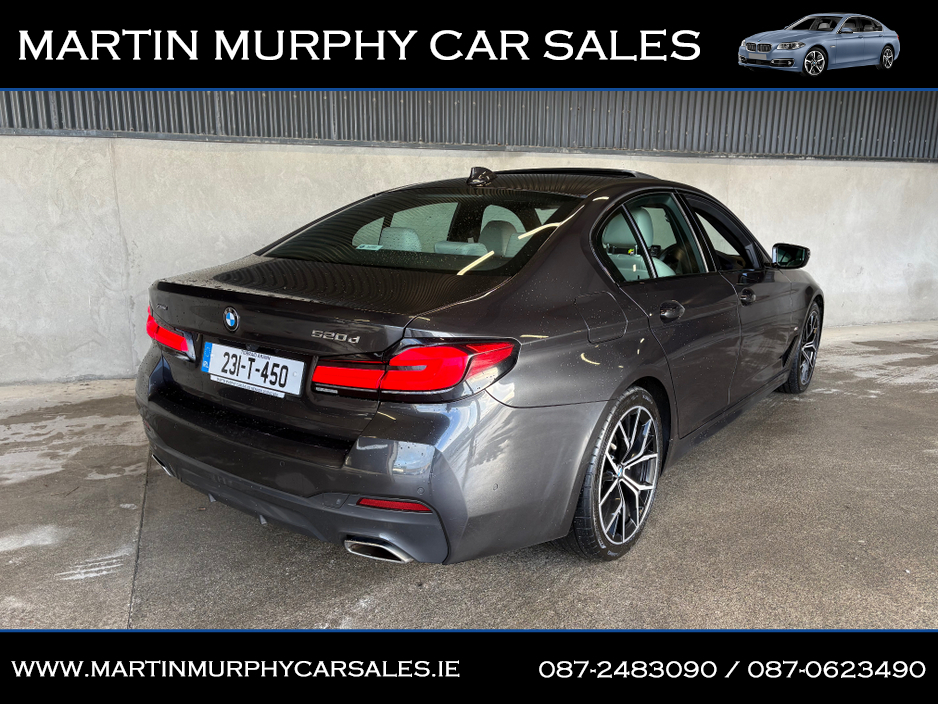 2023 BMW 5 Series 520D XDRIVE M SPORT AUTO *SUN ROOF* €34,950