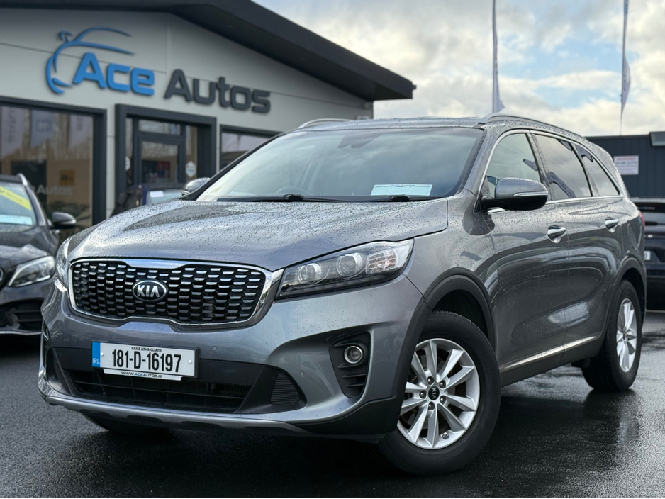 2018 Kia Sorento K2 - 2.2 DIESEL - MANUAL - 7 SEATS - 12M WARRANTY - CAR: €20,950