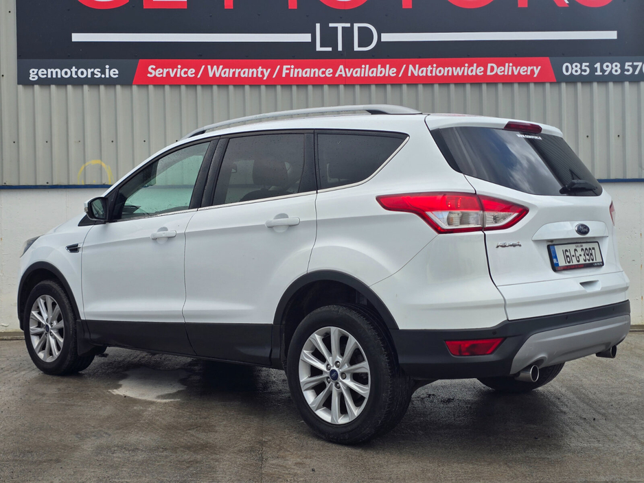 2016 Ford Kuga 2.0TDCI 120PS Titanium €10,950