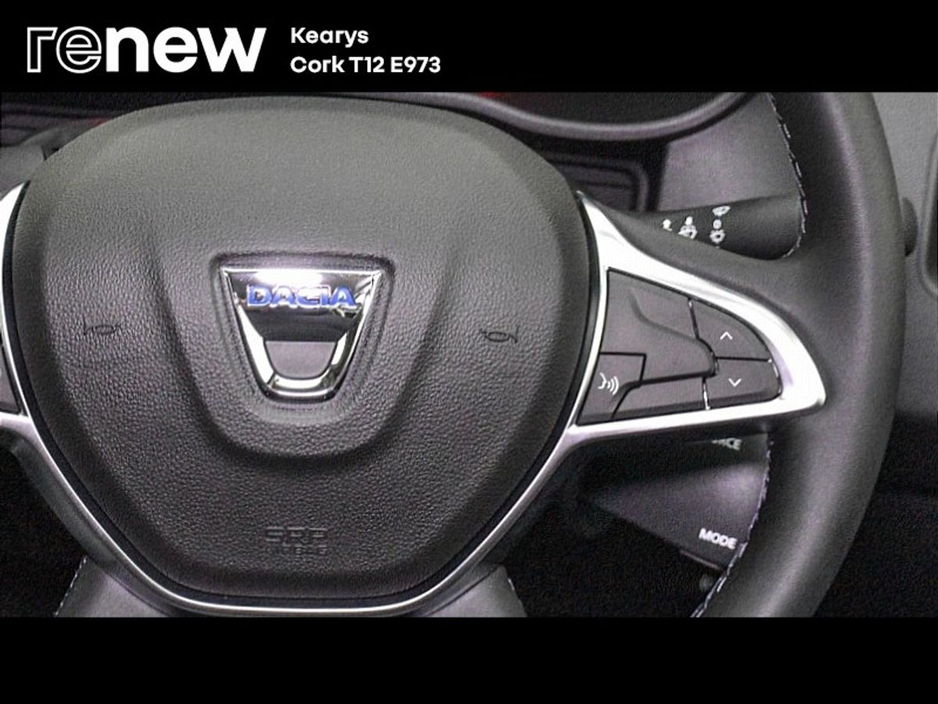 2022 Dacia Duster Comfort TCe 100 Bi-Fuel 4x2 €19,900