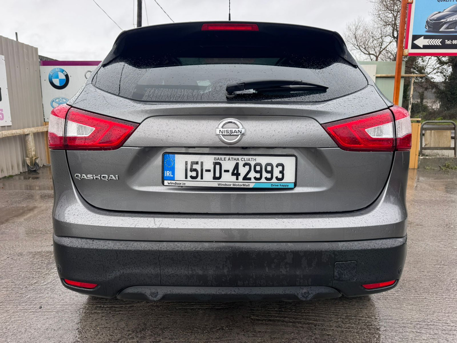 2015 Nissan Qashqai 1.2 DIG-T 115PS 5DR N-TEC+ €8,750