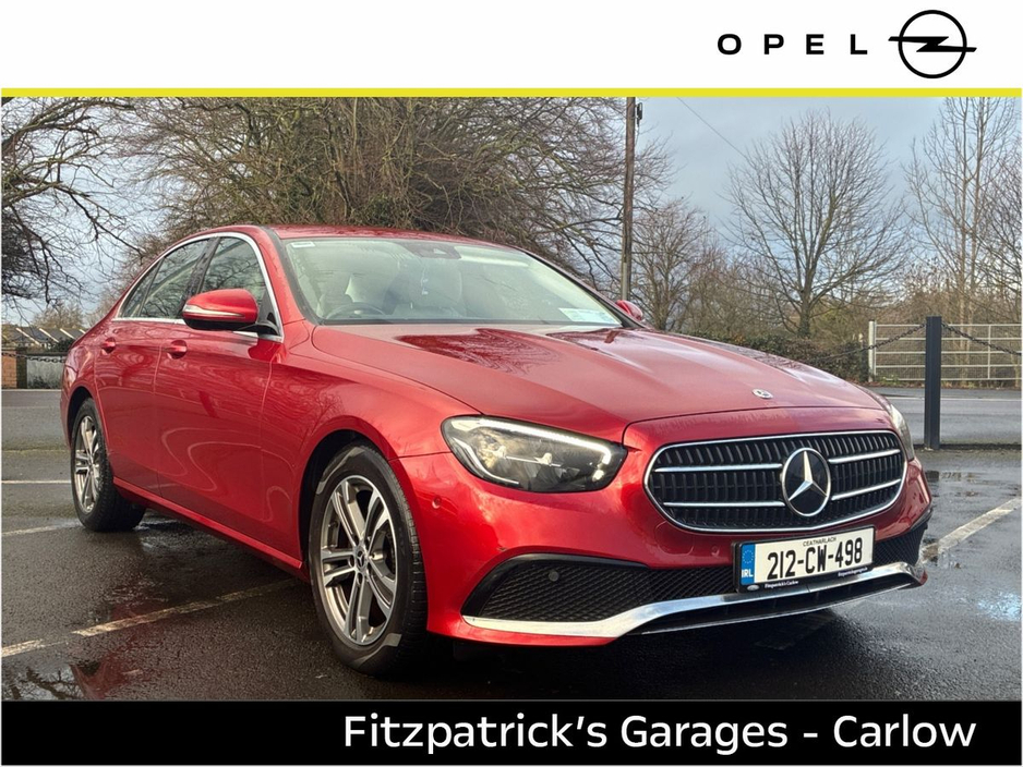 2021 Mercedes-Benz E Class E 200 D A/T Avantgarde €399,950
