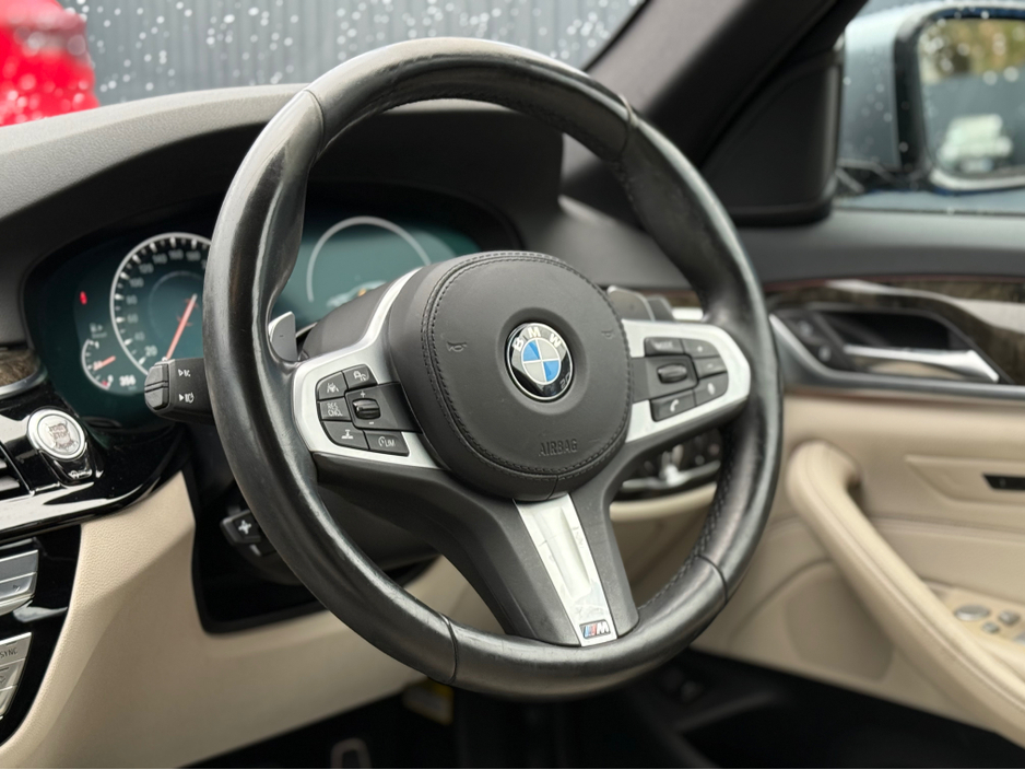 2019 BMW 5 Series M-SPORT X-DRIVE - 2.0L DIESEL - AUTO - 12M WARRANTY - CAR: