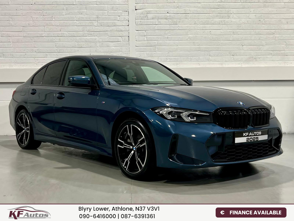 2025 BMW 3 Series 330e M Sport (G20 LCII) PHEV 290bhp Auto - 252 Reg €50,995