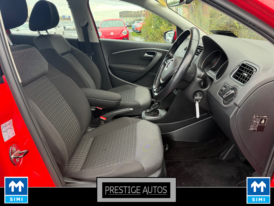 2016 Volkswagen Polo 1.2 PETROL COMFORT LINE AUTO *CAR ID 08* €11,950