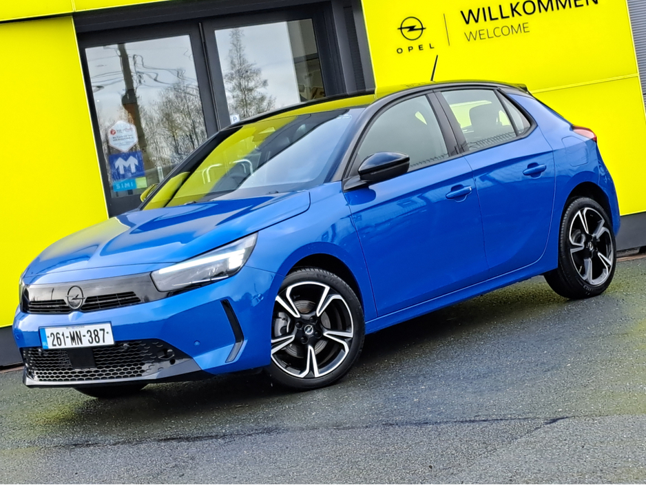 2026 Opel Corsa GS 1.2TURBO 100BHP **TOP SPEC** €27,500